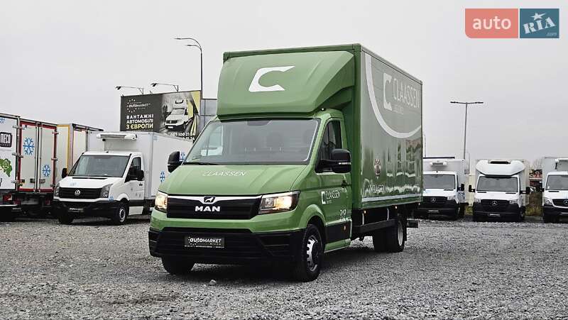 Грузовой фургон MAN TGE 2020 в Ровно