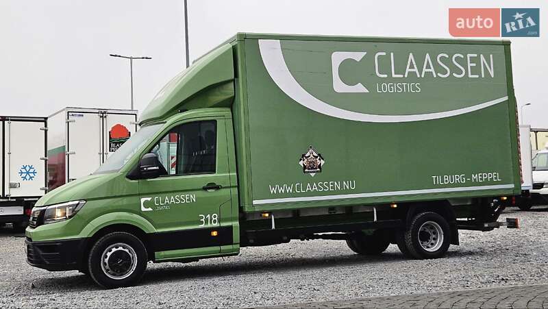 Грузовой фургон MAN TGE 2020 в Ровно