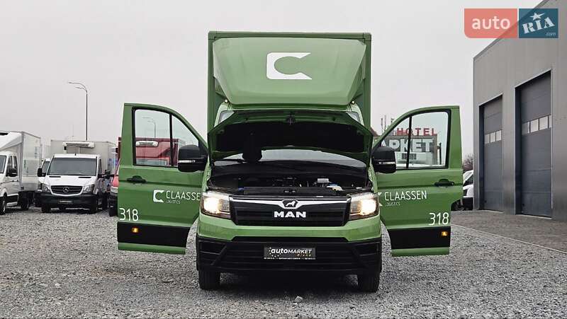 Грузовой фургон MAN TGE 2020 в Ровно