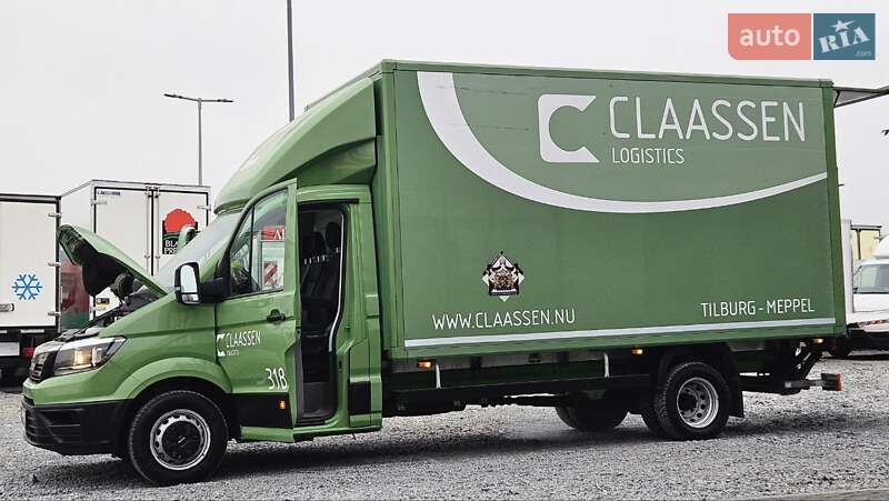 Грузовой фургон MAN TGE 2020 в Ровно