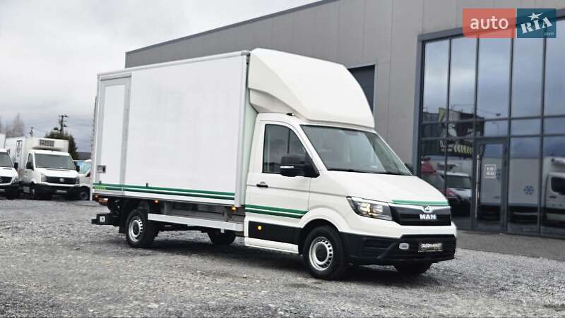 Грузовой фургон MAN TGE 2019 в Ровно фото Грузовой фургон MAN TGE 2019 в Ровно