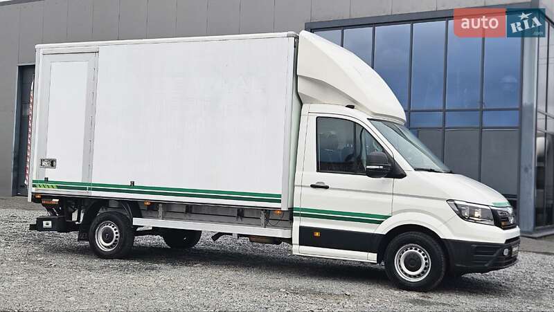 Грузовой фургон MAN TGE 2019 в Ровно фото 2 Грузовой фургон MAN TGE 2019 в Ровно