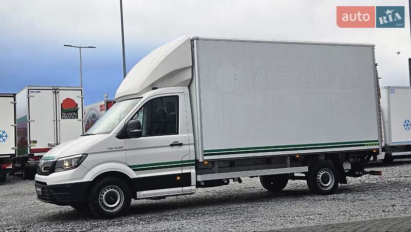 Грузовой фургон MAN TGE 2019 в Ровно фото 10 Грузовой фургон MAN TGE 2019 в Ровно