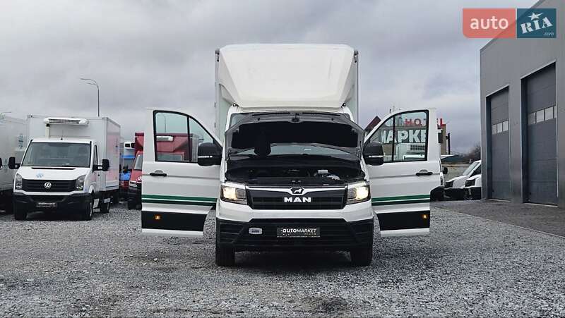 Грузовой фургон MAN TGE 2019 в Ровно фото 18 Грузовой фургон MAN TGE 2019 в Ровно