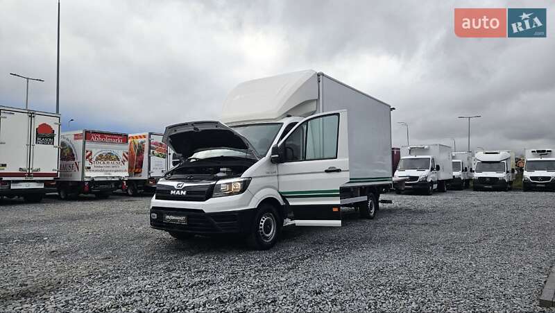 Грузовой фургон MAN TGE 2019 в Ровно фото 21 Грузовой фургон MAN TGE 2019 в Ровно