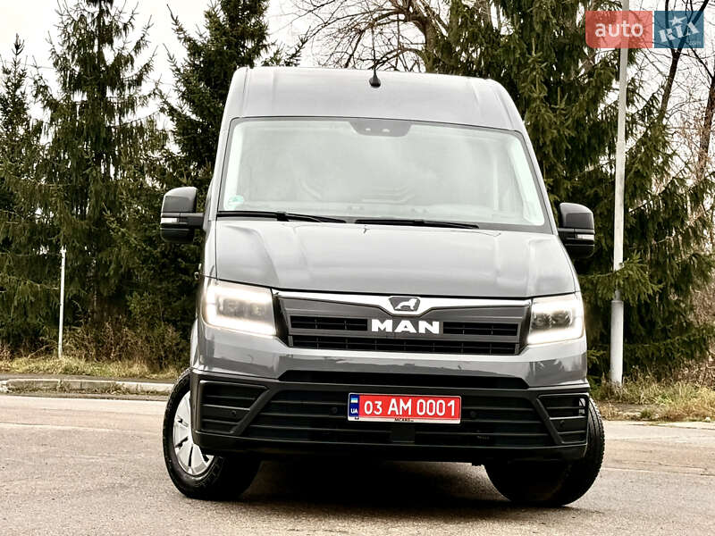 Грузовой фургон MAN TGE 2020 в Бердичеве