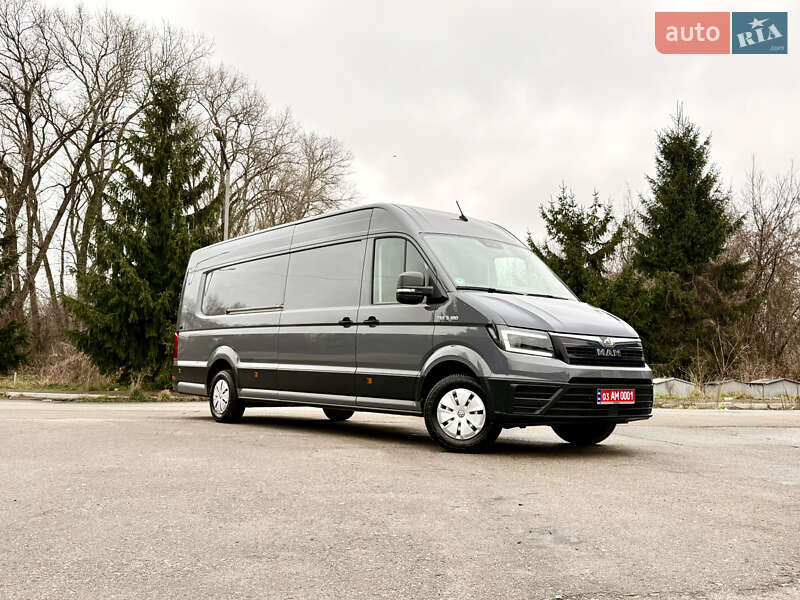 Грузовой фургон MAN TGE 2020 в Бердичеве