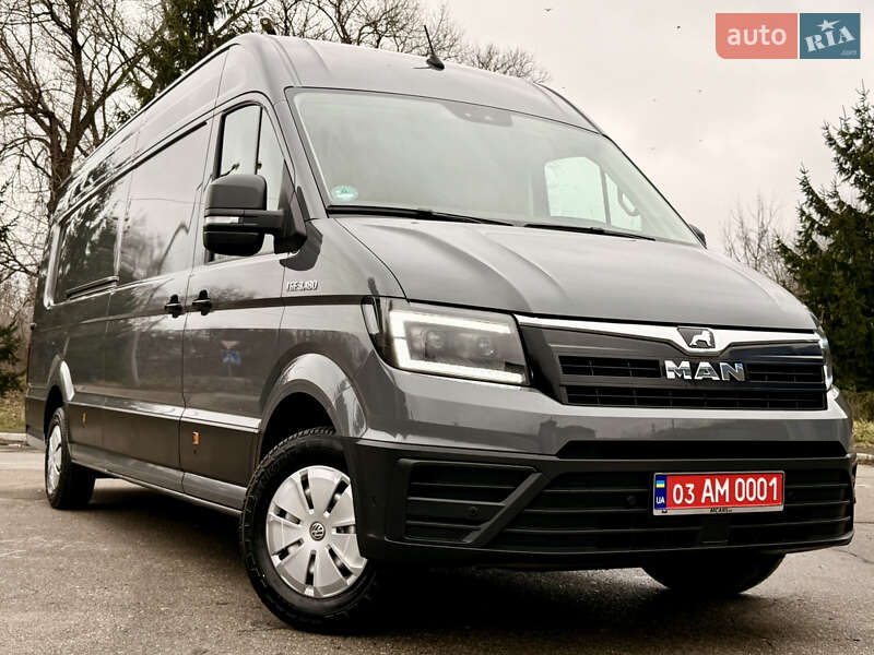 Грузовой фургон MAN TGE 2020 в Бердичеве