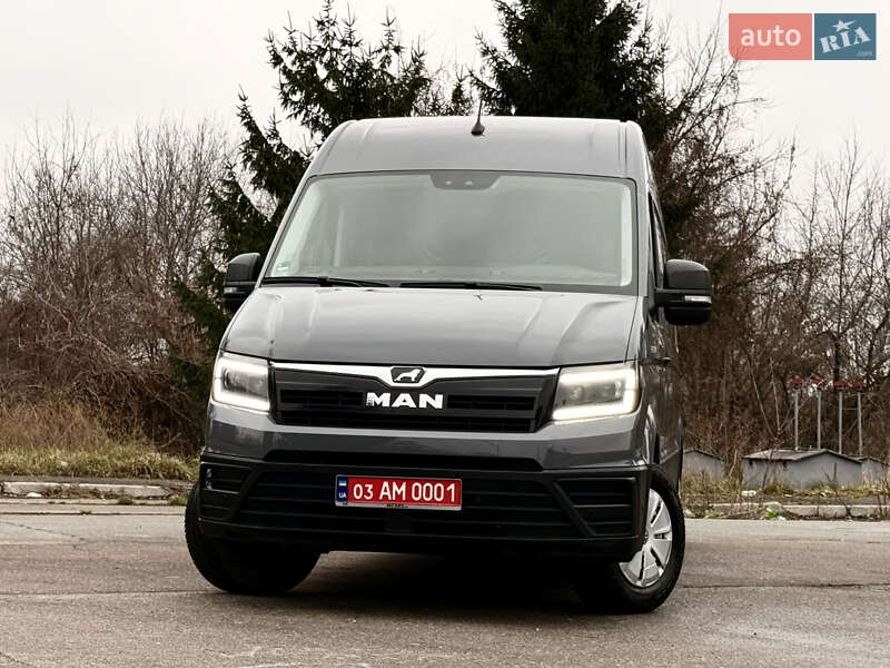 Грузовой фургон MAN TGE 2020 в Бердичеве