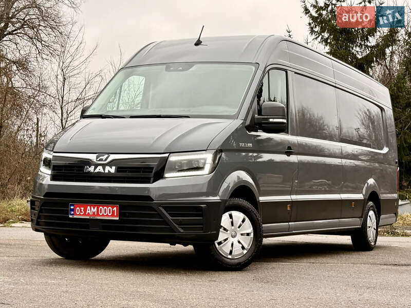 Грузовой фургон MAN TGE 2020 в Бердичеве