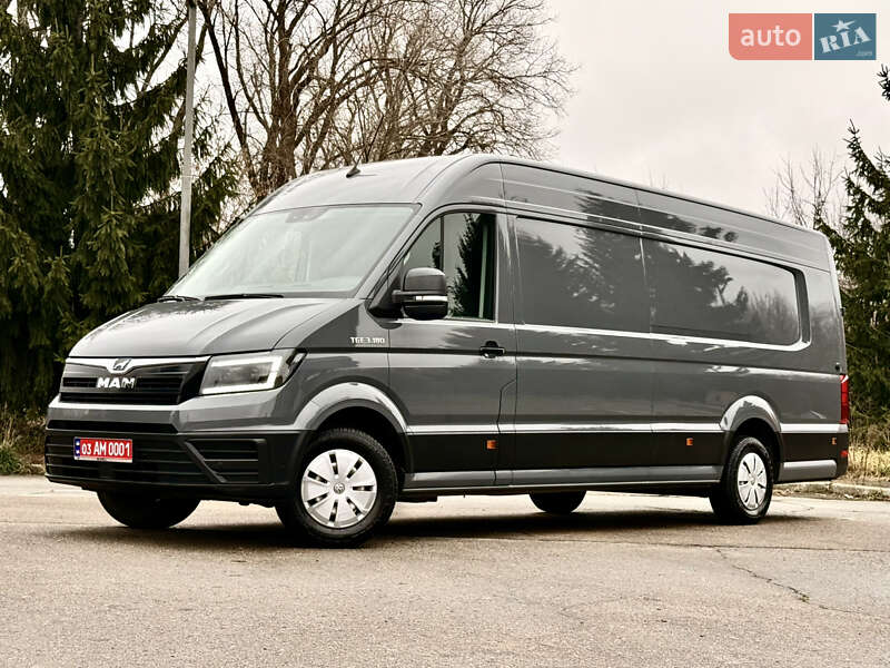 Грузовой фургон MAN TGE 2020 в Бердичеве