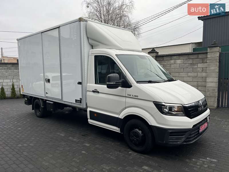 Вантажний фургон MAN TGE 2021 в Рівному