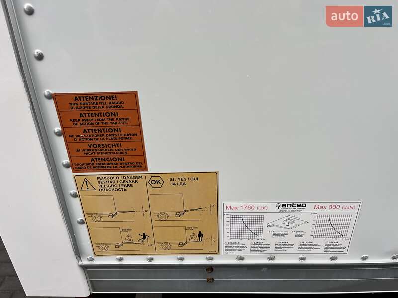 Вантажний фургон MAN TGE 2021 в Рівному