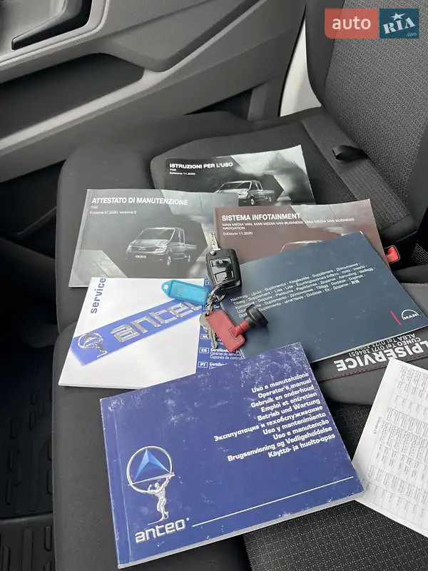 Вантажний фургон MAN TGE 2021 в Рівному документ