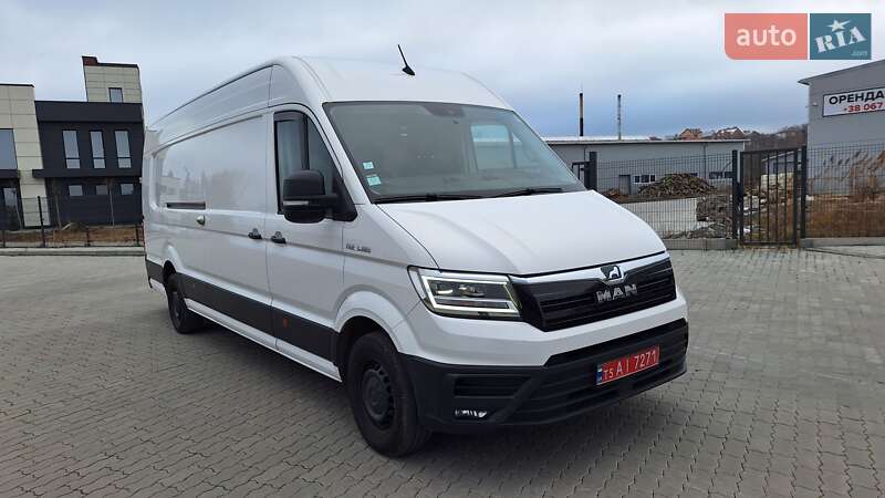 Микроавтобус грузовой (до 3,5т) MAN TGE 2019 в Львове фото 4 Микроавтобус грузовой (до 3,5т) MAN TGE 2019 в Львове