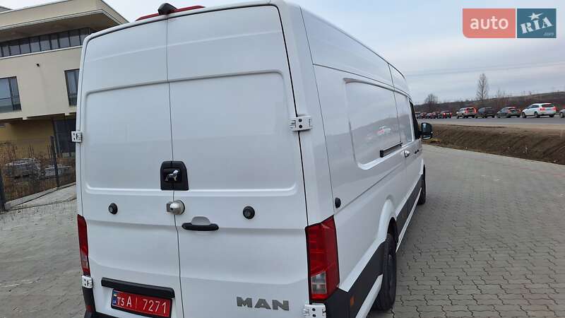 Микроавтобус грузовой (до 3,5т) MAN TGE 2019 в Львове фото 11 Микроавтобус грузовой (до 3,5т) MAN TGE 2019 в Львове