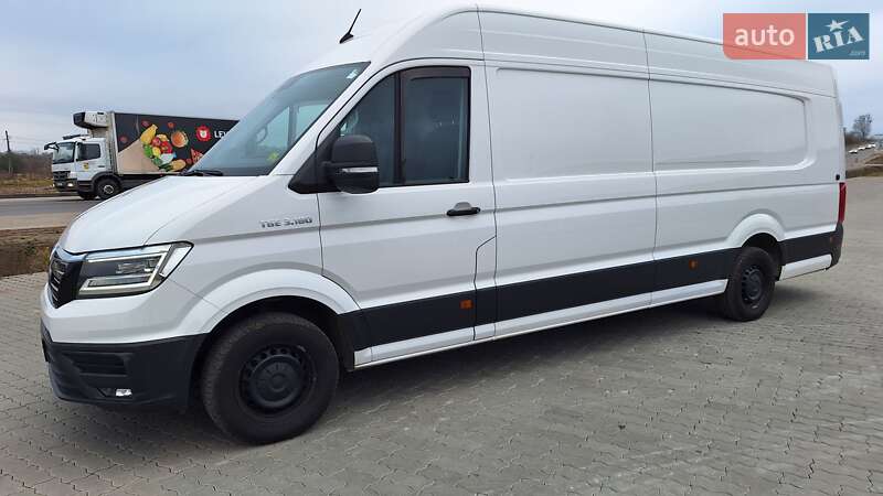 Микроавтобус грузовой (до 3,5т) MAN TGE 2019 в Львове фото 16 Микроавтобус грузовой (до 3,5т) MAN TGE 2019 в Львове