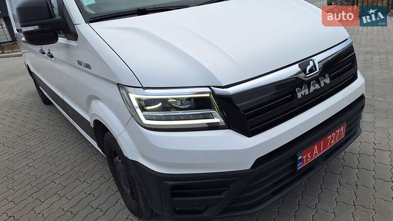 Микроавтобус грузовой (до 3,5т) MAN TGE 2019 в Львове фото 21 Микроавтобус грузовой (до 3,5т) MAN TGE 2019 в Львове