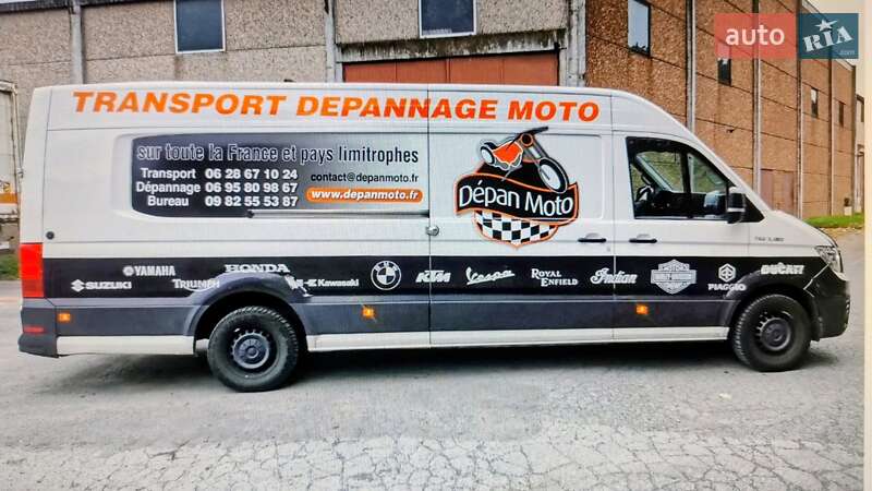 Микроавтобус грузовой (до 3,5т) MAN TGE 2019 в Львове фото Микроавтобус грузовой (до 3,5т) MAN TGE 2019 в Львове