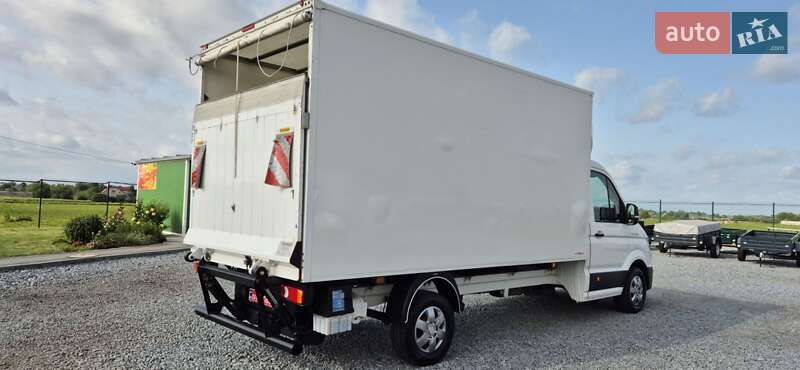 Грузовой фургон MAN TGE 2019 в Дубно фото 5 Грузовой фургон MAN TGE 2019 в Дубно