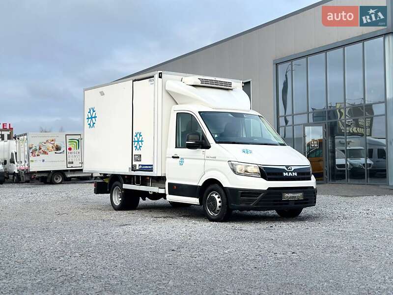 Рефрижератор MAN TGE 2019 в Рівному