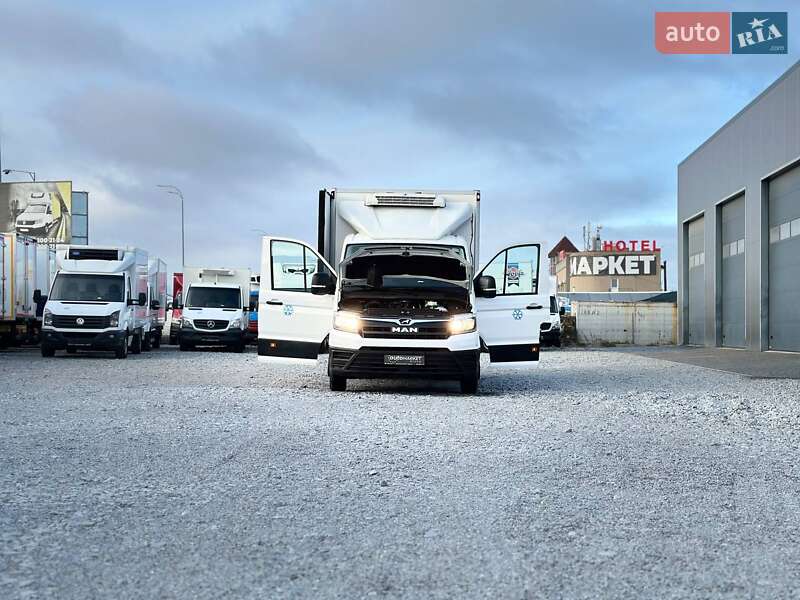 Рефрижератор MAN TGE 2019 в Рівному