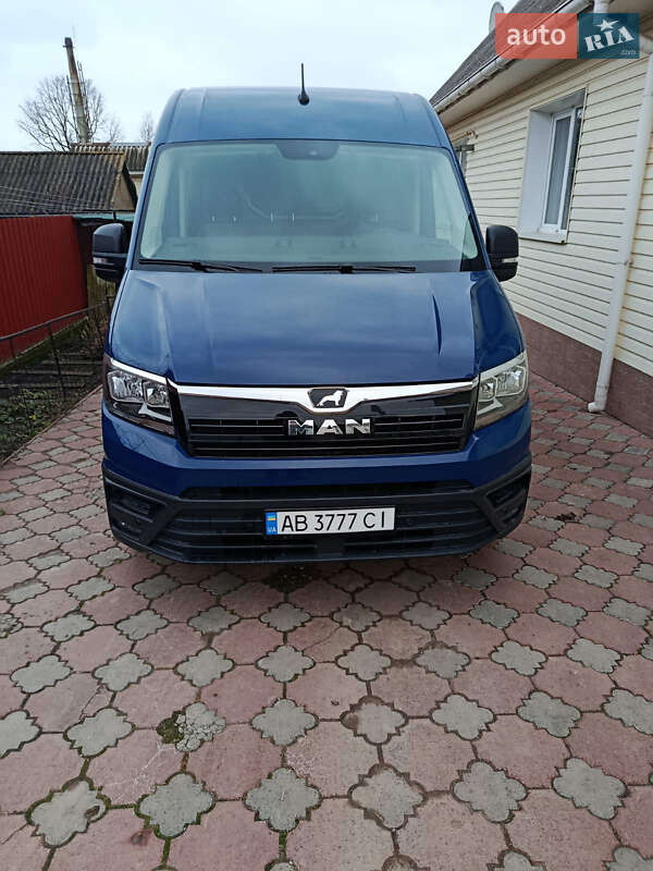 Микроавтобус грузовой (до 3,5т) MAN TGE 2019 в Баре фото 6 Микроавтобус грузовой (до 3,5т) MAN TGE 2019 в Баре