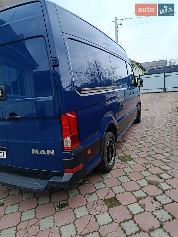 Микроавтобус грузовой (до 3,5т) MAN TGE 2019 в Баре фото 9 Микроавтобус грузовой (до 3,5т) MAN TGE 2019 в Баре