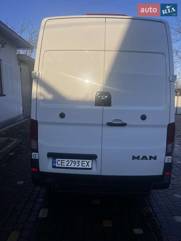 Грузовой фургон MAN TGE 2020 в Ивано-Франковске фото 13 Грузовой фургон MAN TGE 2020 в Ивано-Франковске