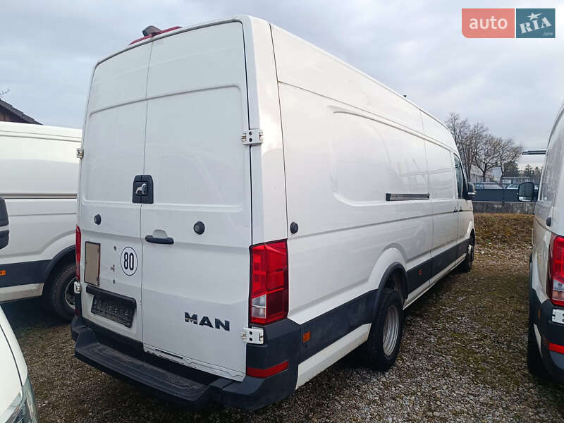 Грузовой фургон MAN TGE 2019 в Ковеле фото 18 Грузовой фургон MAN TGE 2019 в Ковеле