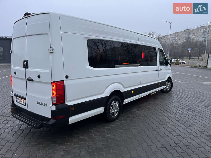 Микроавтобус MAN TGE 2018 в Днепре