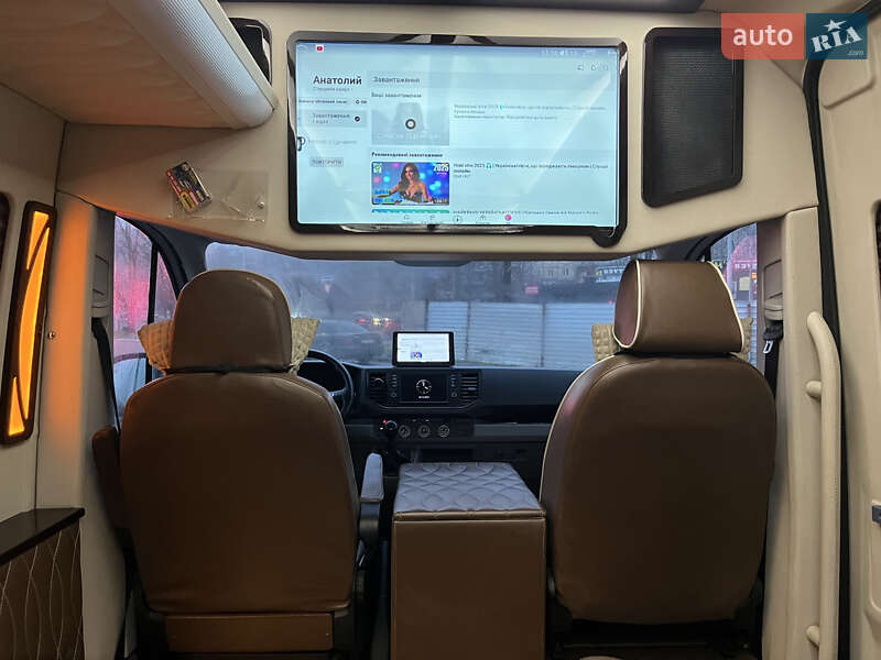 Микроавтобус MAN TGE 2018 в Днепре