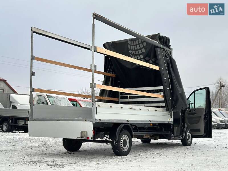 Тентований MAN TGE 2022 в Рівному