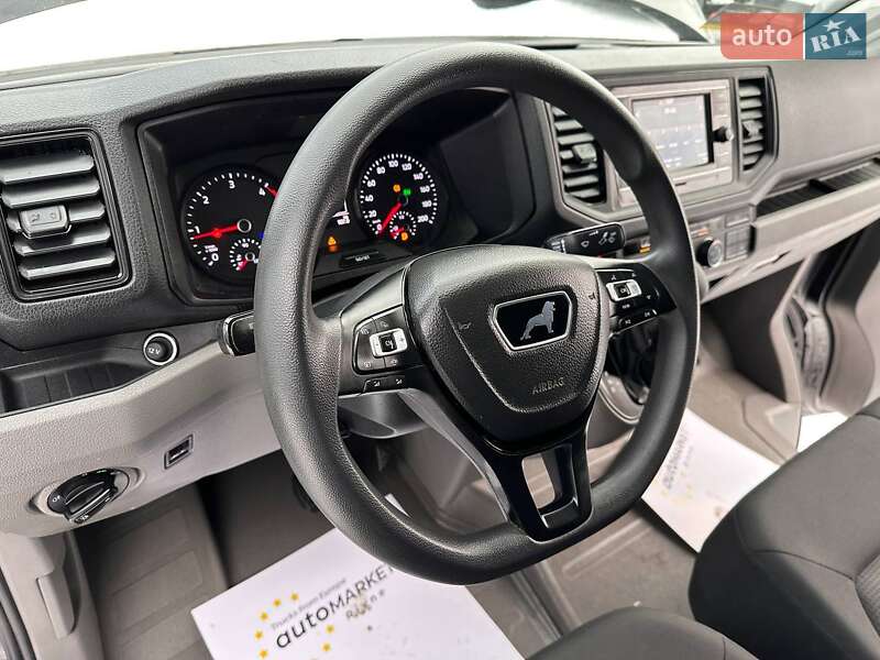 Тентований MAN TGE 2022 в Рівному