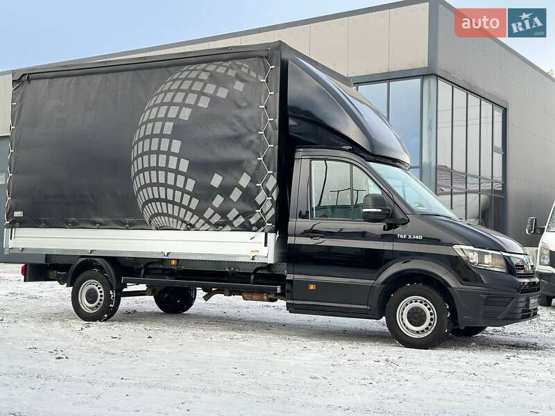 Тентований MAN TGE 2022 в Рівному