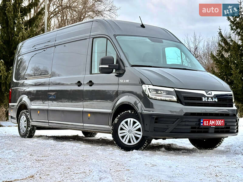 Грузовой фургон MAN TGE 2022 в Бердичеве фото 4 Грузовой фургон MAN TGE 2022 в Бердичеве
