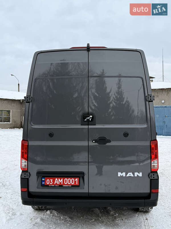 Грузовой фургон MAN TGE 2022 в Бердичеве фото 8 Грузовой фургон MAN TGE 2022 в Бердичеве