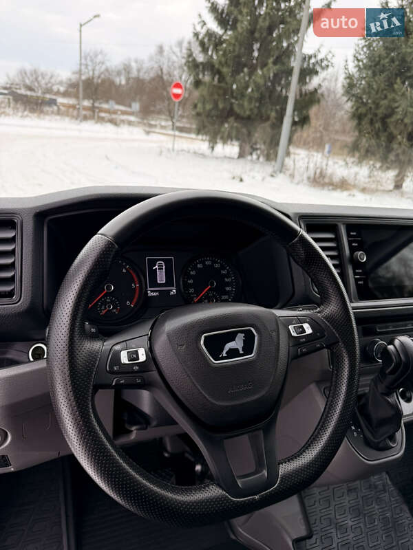 Грузовой фургон MAN TGE 2022 в Бердичеве фото 18 Грузовой фургон MAN TGE 2022 в Бердичеве