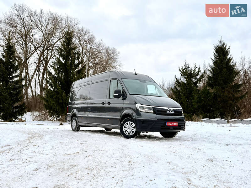 Грузовой фургон MAN TGE 2022 в Бердичеве фото 49 Грузовой фургон MAN TGE 2022 в Бердичеве