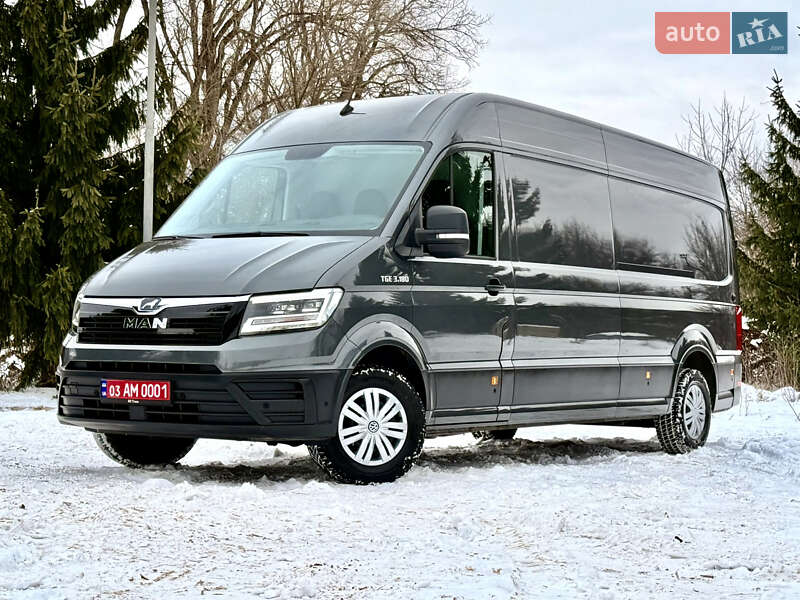 Грузовой фургон MAN TGE 2022 в Бердичеве фото 59 Грузовой фургон MAN TGE 2022 в Бердичеве