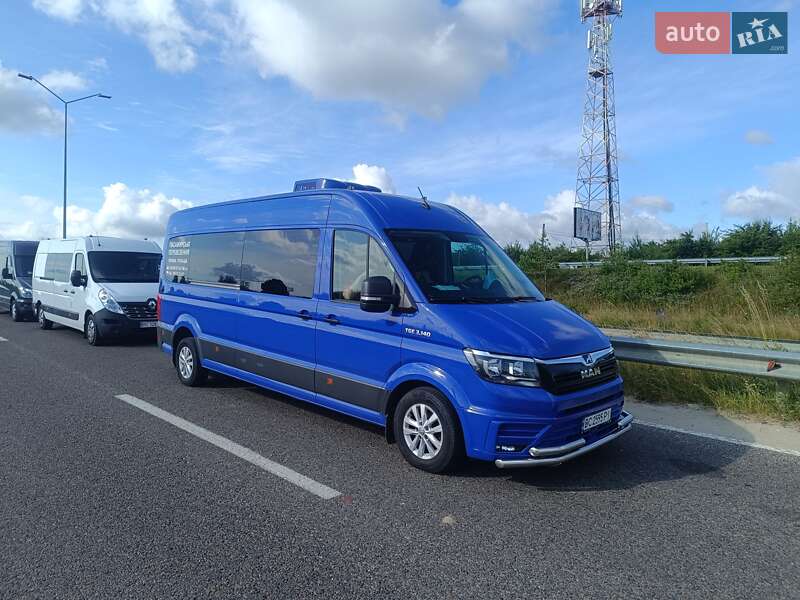 Микроавтобус MAN TGE 2020 в Сколе