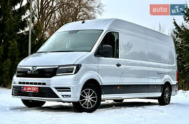 Вантажний фургон MAN TGE 2020 в Бердичеві