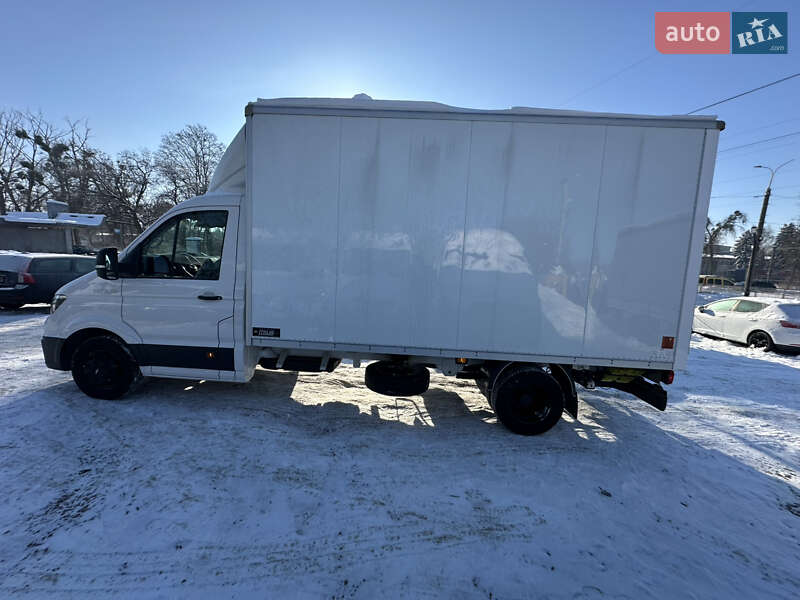 Грузовой фургон MAN TGE 2021 в Ровно