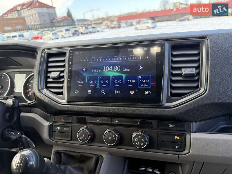 Грузовой фургон MAN TGE 2021 в Луцке