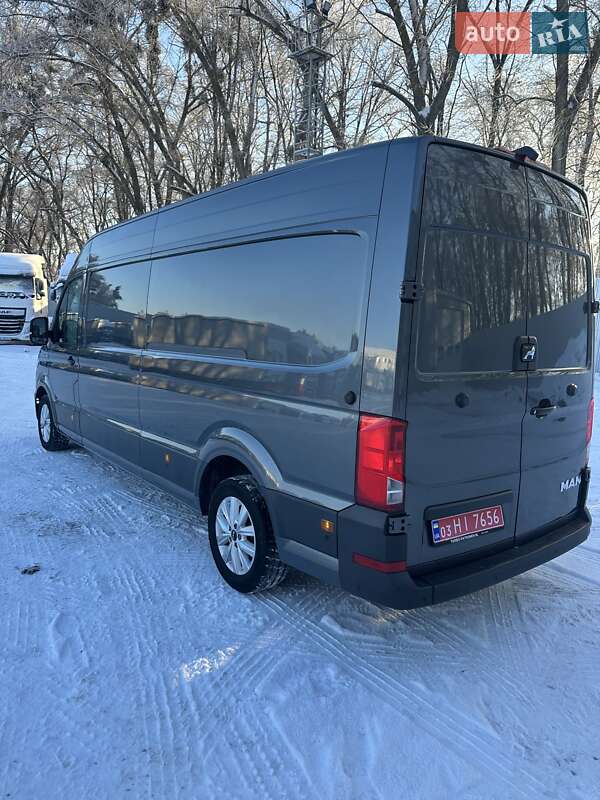 Грузовой фургон MAN TGE 2018 в Ирпене фото 6 Грузовой фургон MAN TGE 2018 в Ирпене
