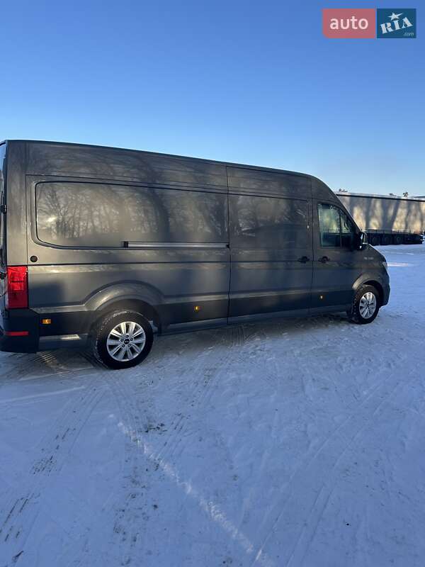 Грузовой фургон MAN TGE 2018 в Ирпене фото 9 Грузовой фургон MAN TGE 2018 в Ирпене