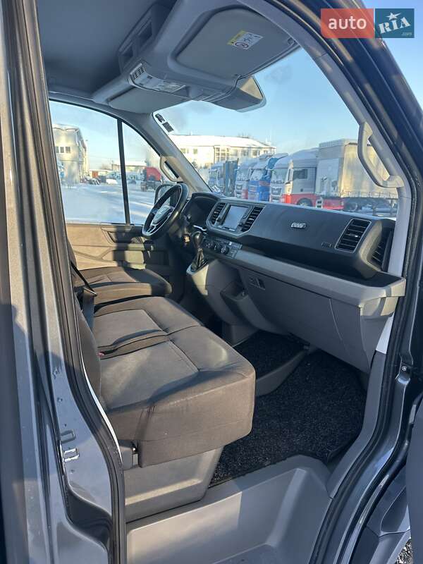 Грузовой фургон MAN TGE 2018 в Ирпене фото 15 Грузовой фургон MAN TGE 2018 в Ирпене