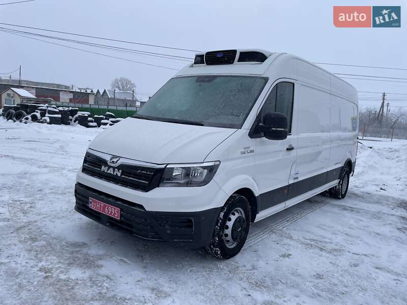 Вантажний фургон MAN TGE 2020 в Нововолинську