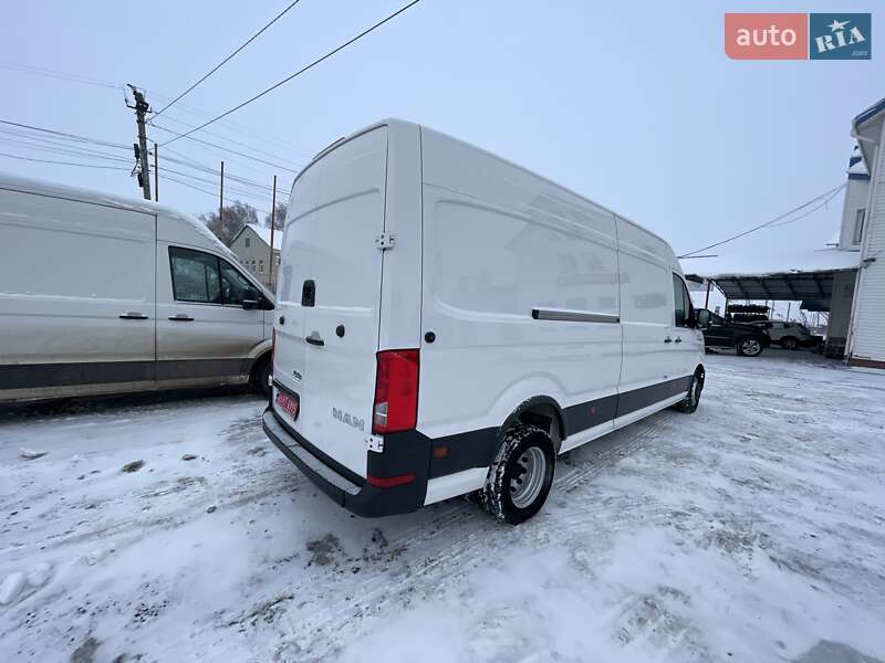 Вантажний фургон MAN TGE 2020 в Нововолинську