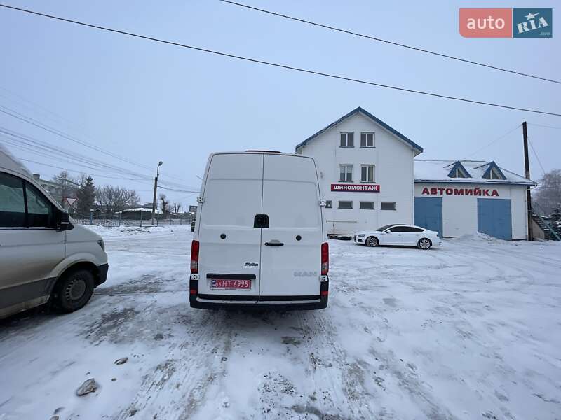Вантажний фургон MAN TGE 2020 в Нововолинську